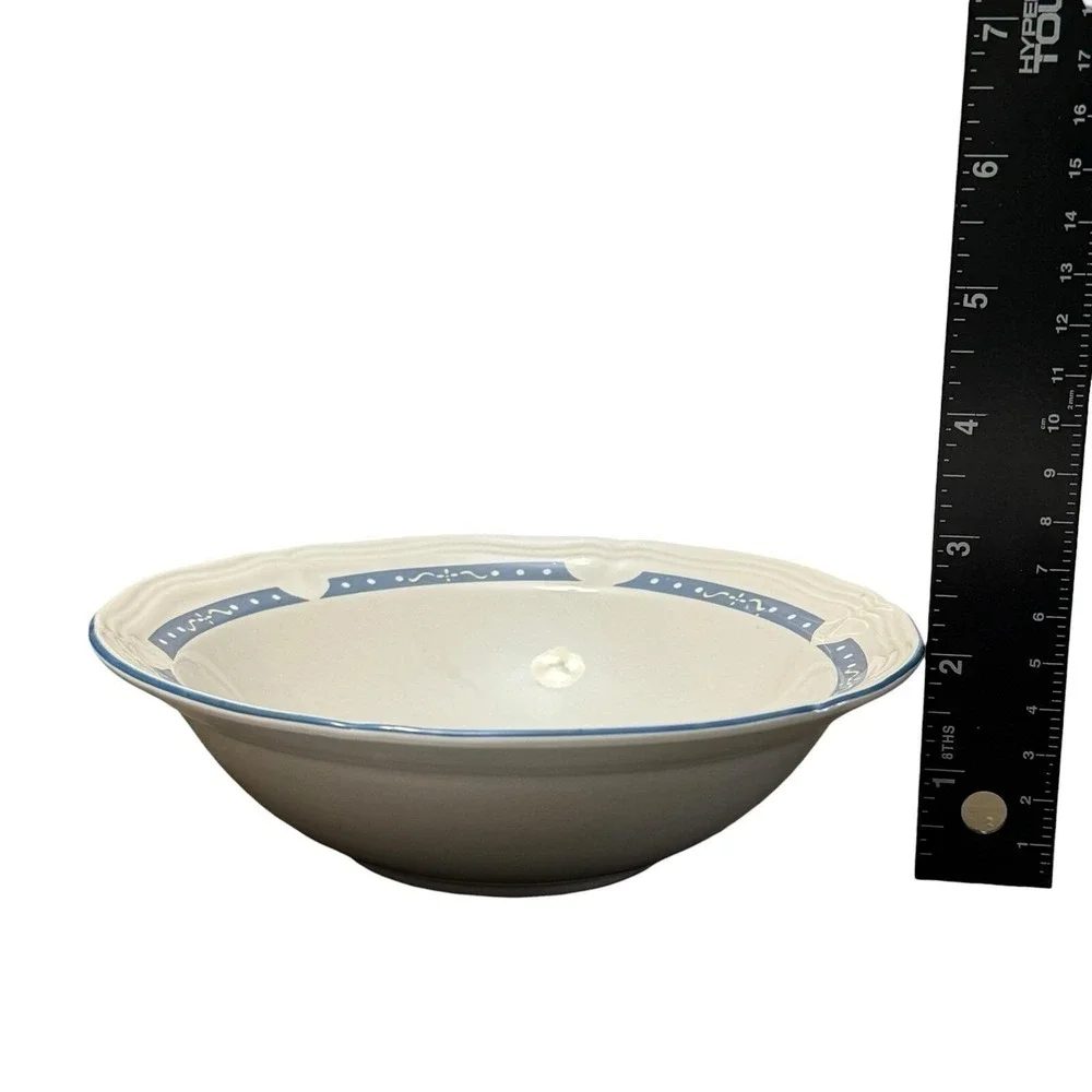 Vintage‎ Newcor Kitchen Kow Soup Cereal Bowls Set 4 Farm Cow Chicken 7